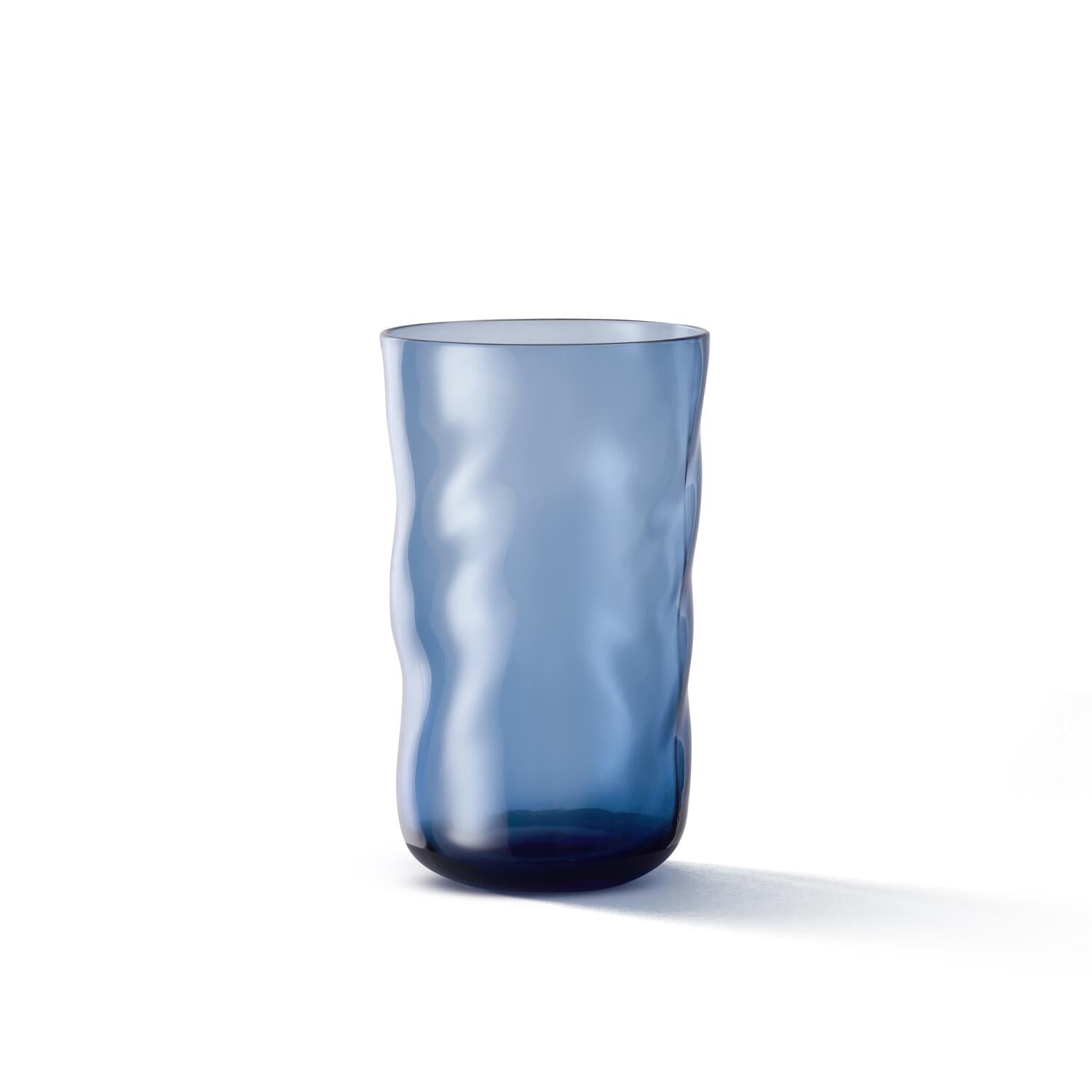 Swirl longdrinkglas, 2 stk. - Midnight